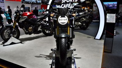 Honda Cb650r With Accessories Thai Expo Front