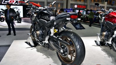 Honda Cb650r With Accessories Thai Expo Rear Left