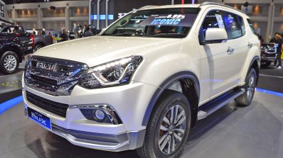 Isuzu Mu X Facelift 2018 Thai Motor Expo Images Fr