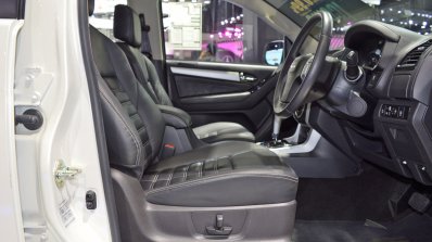 Isuzu Mu X Facelift 2018 Thai Motor Expo Images In