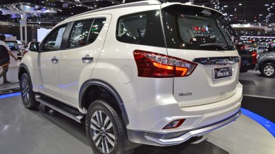 Isuzu Mu X Facelift 2018 Thai Motor Expo Images Re