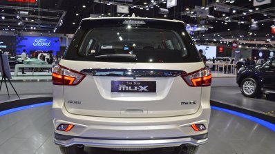 Isuzu Mu X Facelift 2018 Thai Motor Expo Images Re