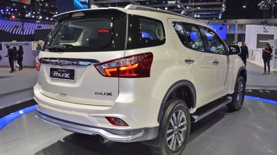 Isuzu Mu X Facelift 2018 Thai Motor Expo Images Re