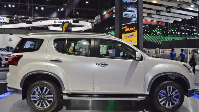 Isuzu Mu X Facelift 2018 Thai Motor Expo Images Si