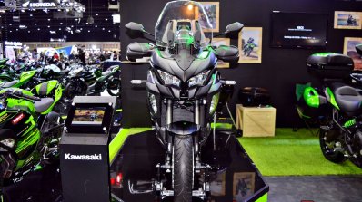 New Kawasaki Versys 1000 At Thai Motor Expo Front