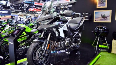 New Kawasaki Versys 1000 At Thai Motor Expo Front