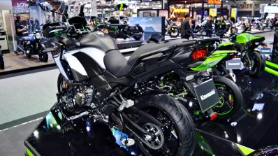 New Kawasaki Versys 1000 At Thai Motor Expo Left R