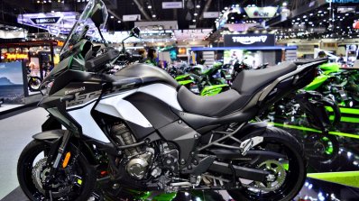 New Kawasaki Versys 1000 At Thai Motor Expo Left S