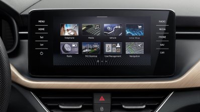 Skoda Scala Infotainment System