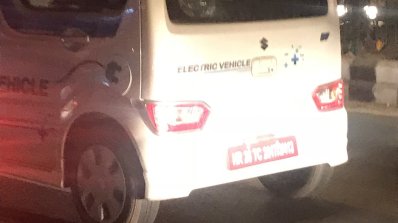 Suzuki Wagon R Ev Prototype Rear Three Quarters