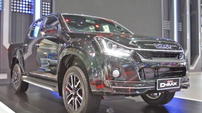 Isuzu D Max Sealth 2018 Thai Motor Expo Images Fro