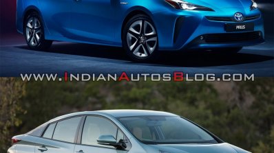 2019 Toyota Prius Vs 2016 Toyota Prius Front Three