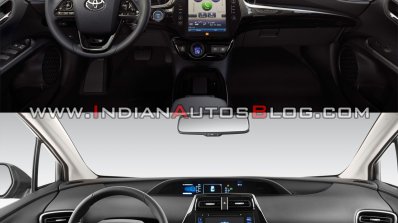 2019 Toyota Prius Vs 2016 Toyota Prius Interior