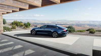 Jaguar Xj50 Official Images Rear Three Quarters