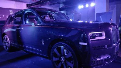 Rolls Royce Cullinan India Front Three Quarters