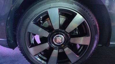 Rolls Royce Cullinan India Interior Alloy Wheel