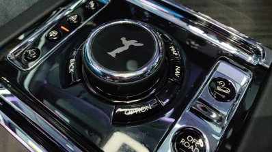 Rolls Royce Cullinan India Interior Infotainment T