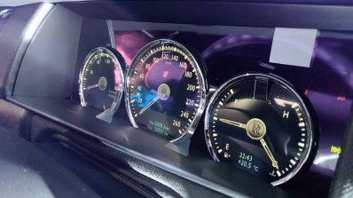Rolls Royce Cullinan India Interior Instrument Clu