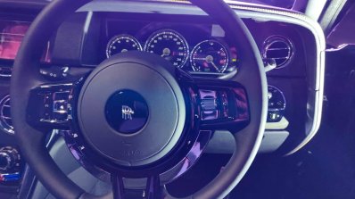 Rolls Royce Cullinan India Interior Steering Wheel