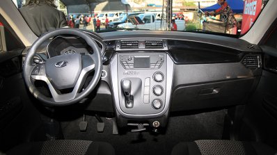 Taiwanese Spec Mahindra Kuv100 Interior