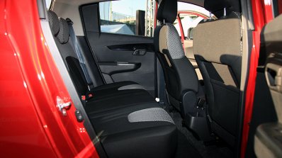 Taiwanese Spec Mahindra Kuv100 Rear Seat