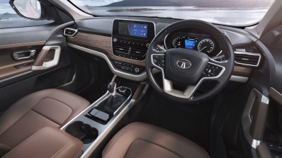 Tata Harrier Interior Press Image Dashboard