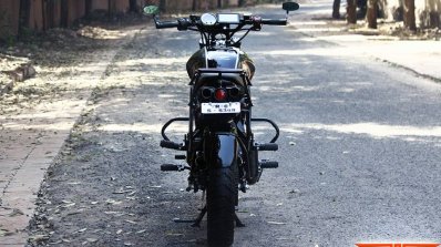 Modified Royal Enfield Classic 500 Strom Shadow By