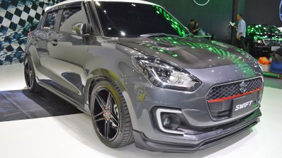 Modified Suzuki Swift 2018 Thai Motor Expo Images