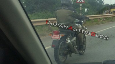 Royal Enfield Classic 500 Scrambler Spied Testing