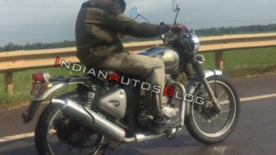 royal enfield trials modified