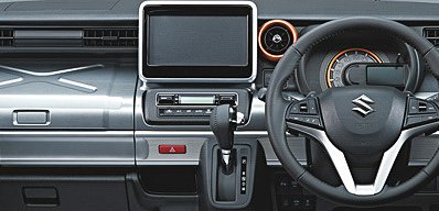 Suzuki Gear Spacia Interior