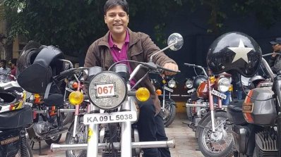 Yezdi Roadking 250 By Vishal Agarwal Front