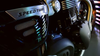 2019 Triumph Speed Twin Engine