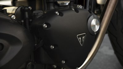 2019 Triumph Speed Twin Engine Rhs