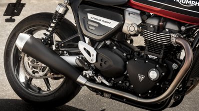 2019 Triumph Speed Twin Exhaust