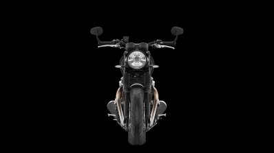 2019 Triumph Speed Twin Front Jet Black