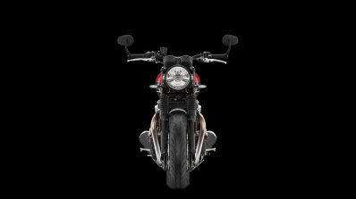 2019 Triumph Speed Twin Front Korosi Red