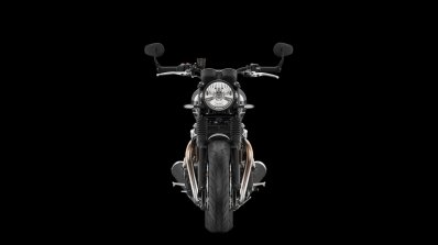 2019 Triumph Speed Twin Front Silver Ice