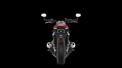 2019 Triumph Speed Twin Rear Korosi Red