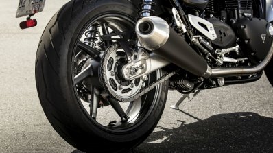 2019 Triumph Speed Twin Rear Wheel