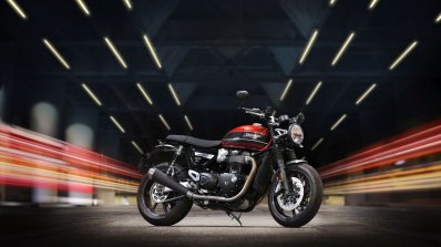 2019 Triumph Speed Twin Static Right Front Quarter