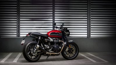 2019 Triumph Speed Twin Static Right Rear Quarter