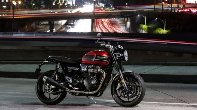 2019 Triumph Speed Twin Static Right Side