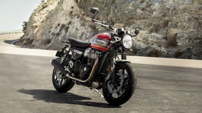 2019 Triumph Speed Twin Static Rightfront Quarter