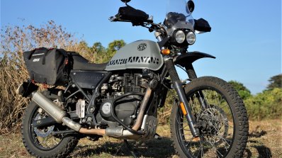 Royal Enfield Himalayan Scrambler Modified Right F