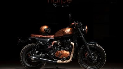 Royal Enfield Thunderbird Scrambler Eimor Customs