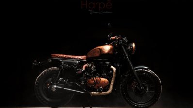 Royal Enfield Thunderbird Scrambler Eimor Customs