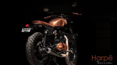 Royal Enfield Thunderbird Scrambler Eimor Customs