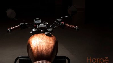 Royal Enfield Thunderbird Scrambler Eimor Customs