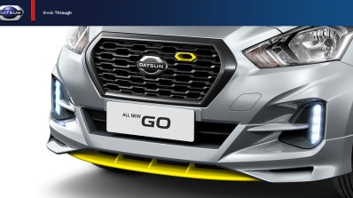 Datsun Go Live Front Fascia